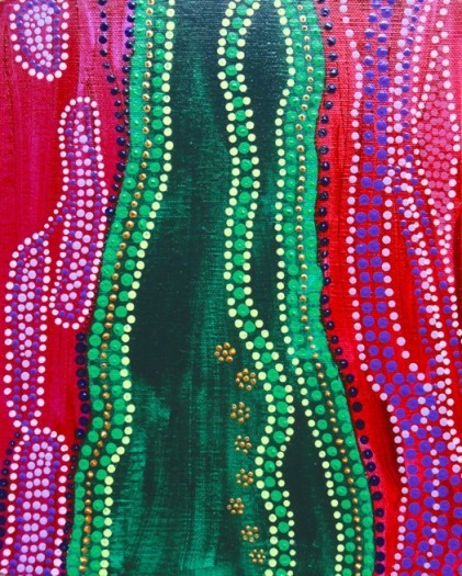 Aboriginal Flow III