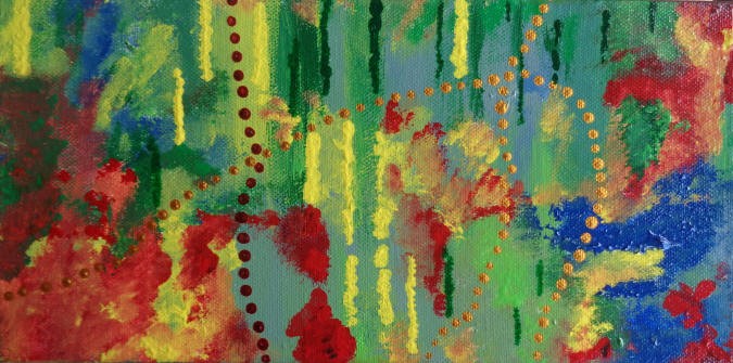 Aboriginal Flow VII