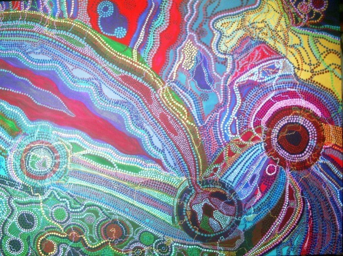 Aboriginal Galaxy