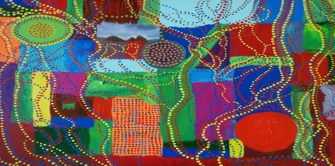 Aboriginal Paths II