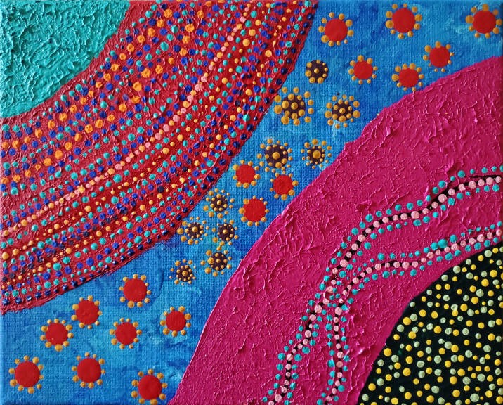 Aboriginal Paths V