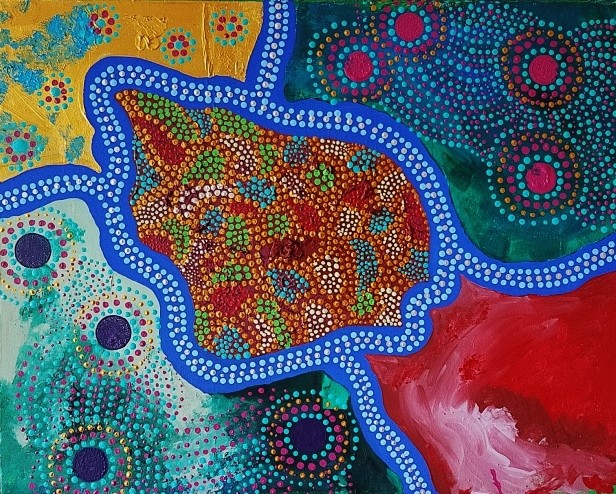 Aboriginal Ponds II