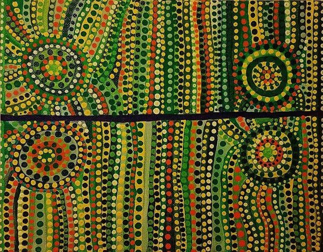 Aboriginal Tracks VIII