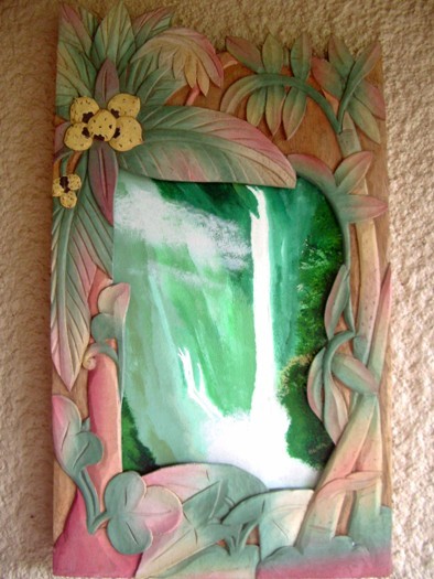 Green Waterfall