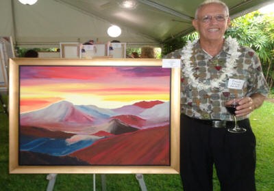 4th Annual Artists For Appleseed Dinner and Art Sale - Frank Oliva Art Event