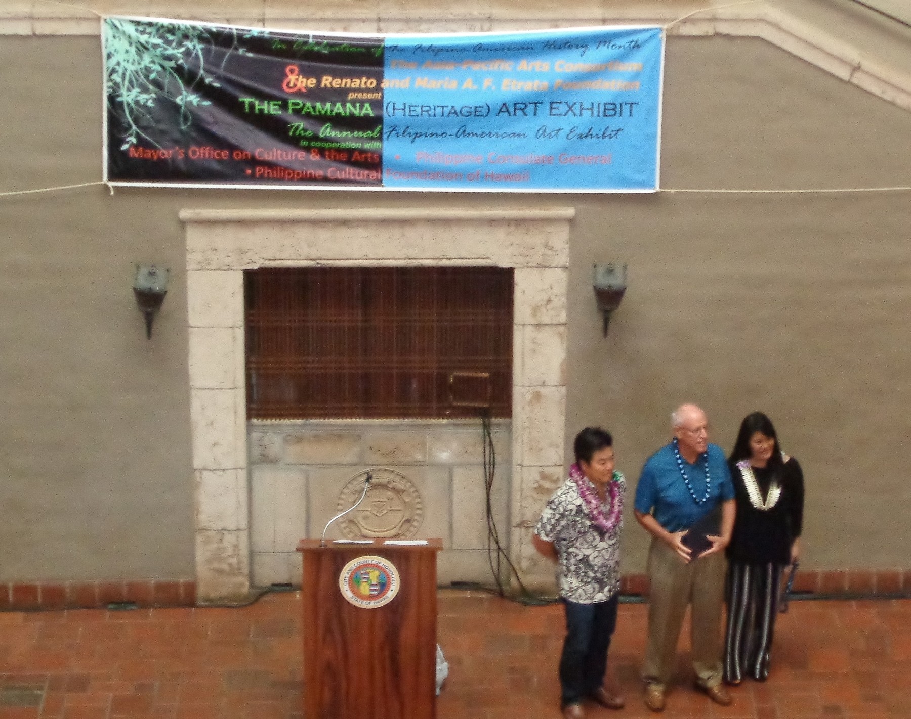 6th Annual Asia-Pacific Arts Consortium - Frank Oliva Art Event
