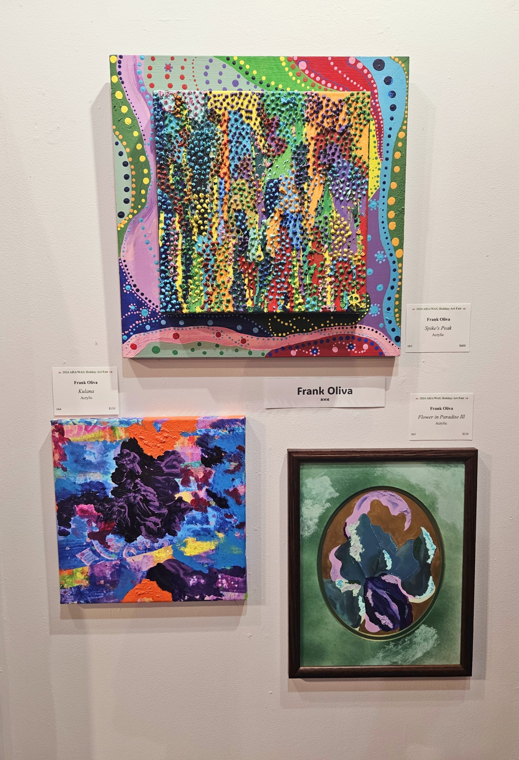 Holiday Art Fair - Frank Oliva Art Event