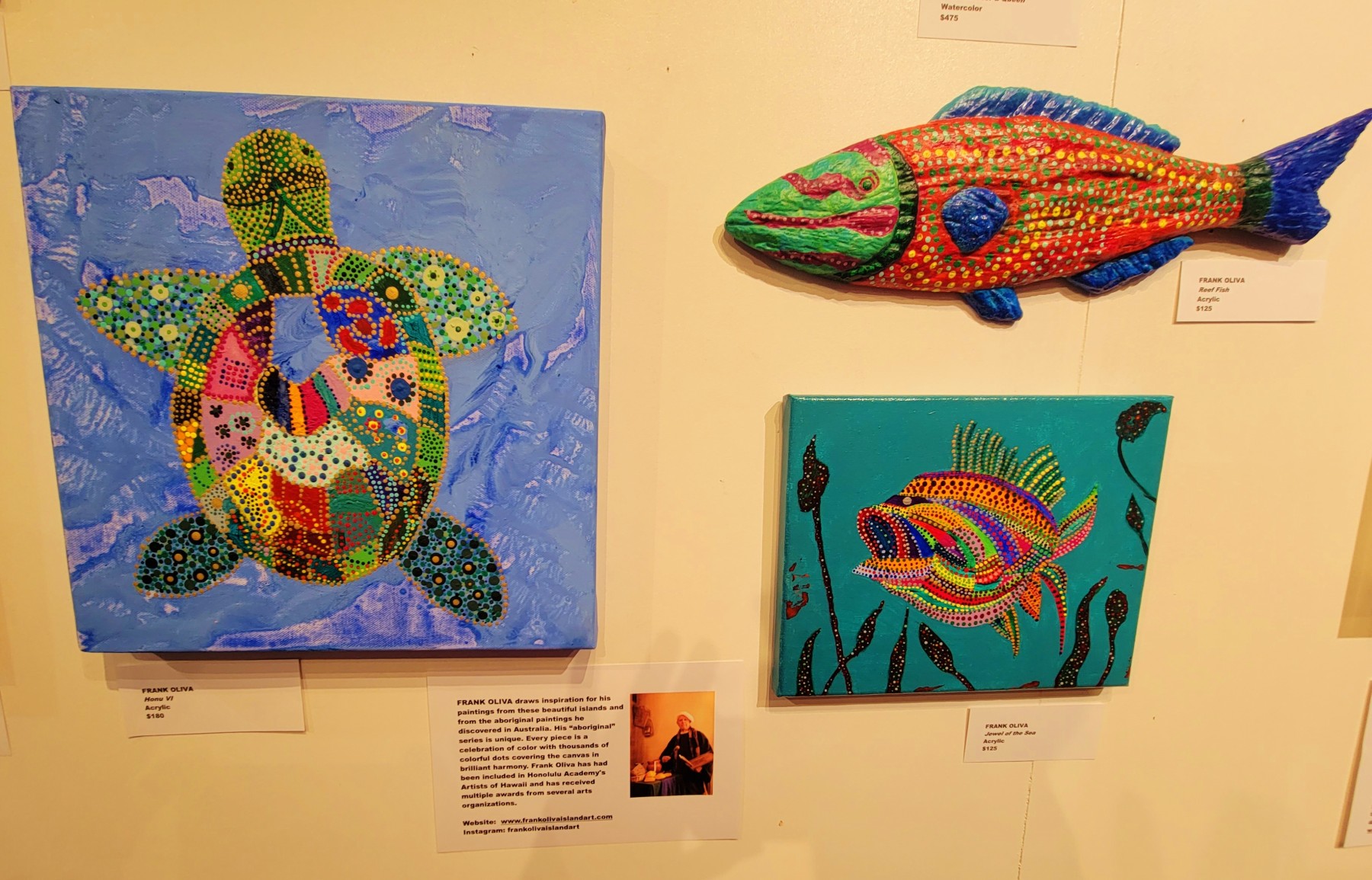 Iconic Oahu - Frank Oliva Art Event