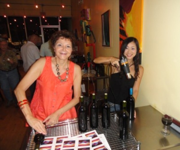 Oeno Winemaking - Frank Oliva Art Event