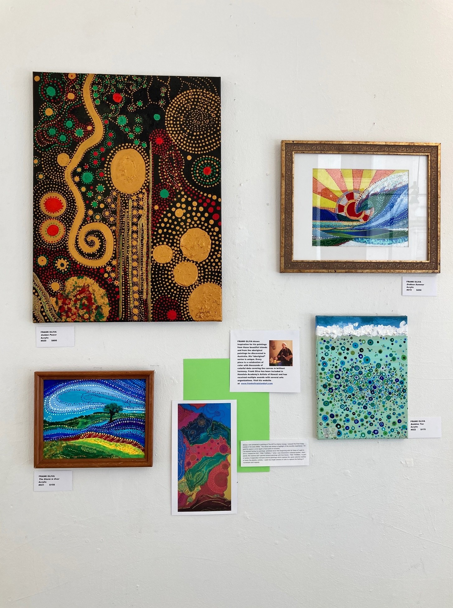 Rewind - Frank Oliva Art Event